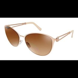 Rose Gold Cateye 🕶 sunglasses 🕶